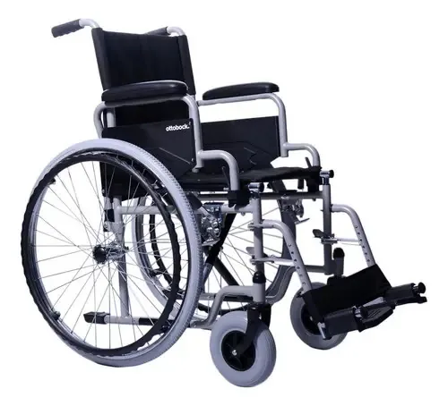 Cadeira de rodas Otto Bock Steel Mobility Premium Silver