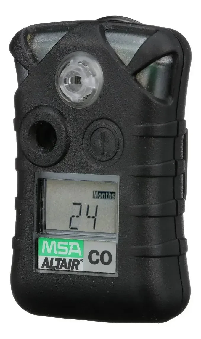 Detector de monóxido de carbono preto Altair Msa