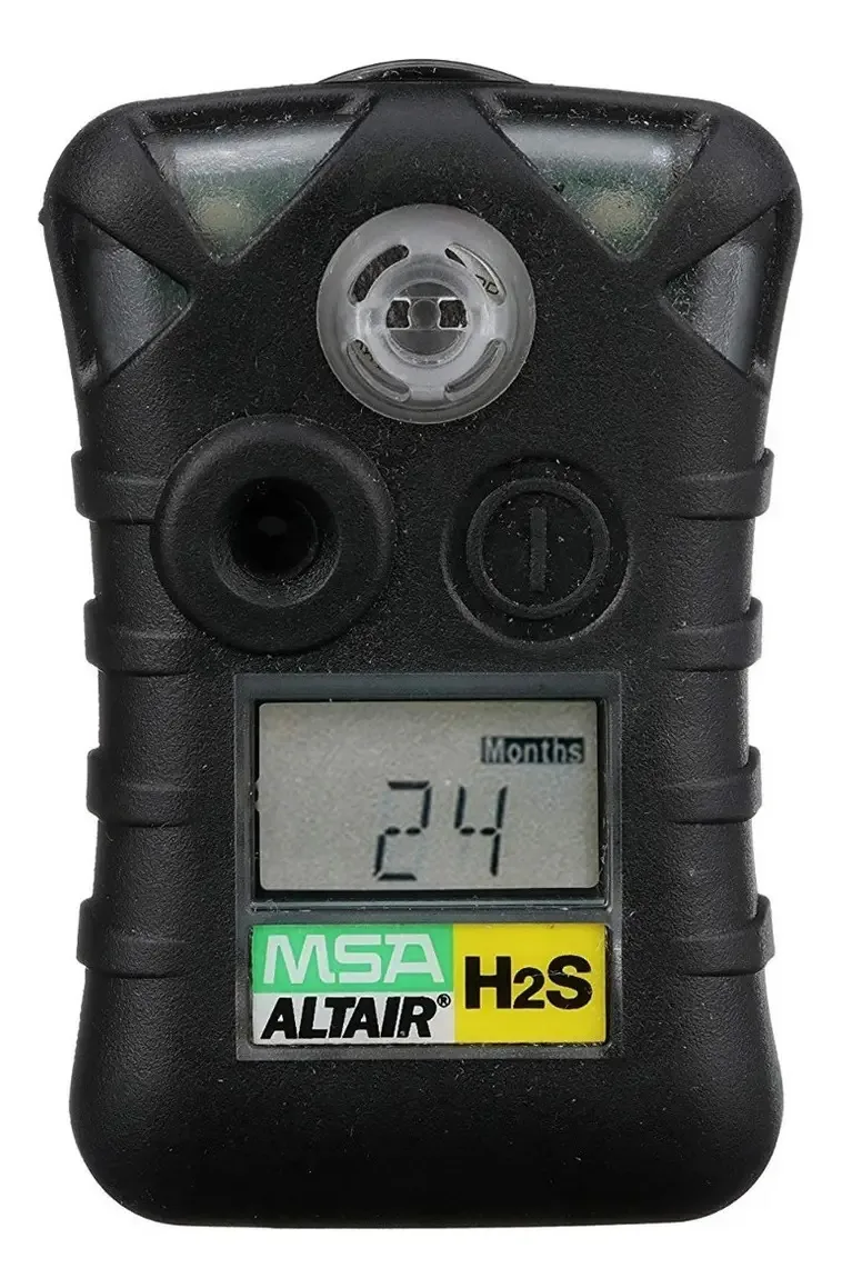 Detector de gás de sulfeto de hidrogênio de 15 ppm detecta H2s