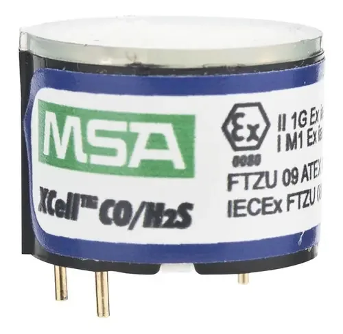 Sensor de toxicidade dupla Altarr Msa 10106725 4x/5x Co/H2S