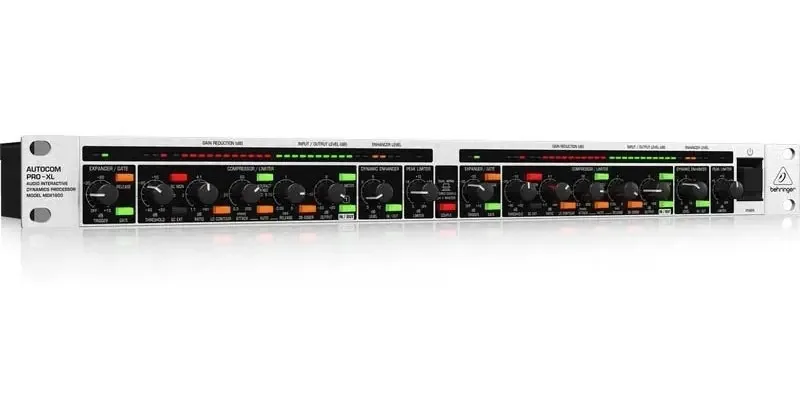 Compressor De Áudio Behringer Mdx1600 Autocom Pro-xl