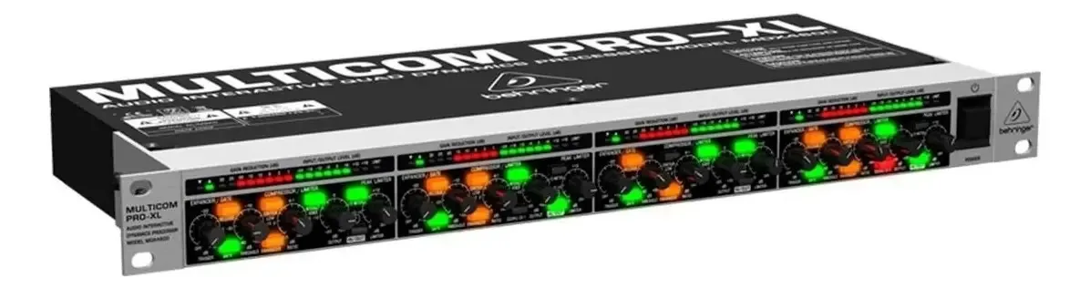 Compressor Behringer Mdx4600 Multicom Pro Xl