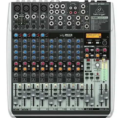 Qx1622usb Mesa De Som Xenyx Behringer Qx1622 C/ Efeitos