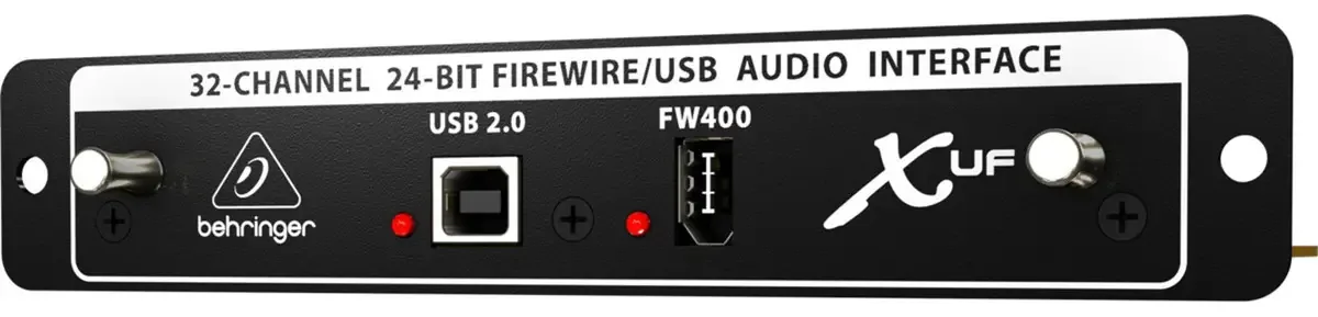 Interface Firewire Para X32 - Behringer