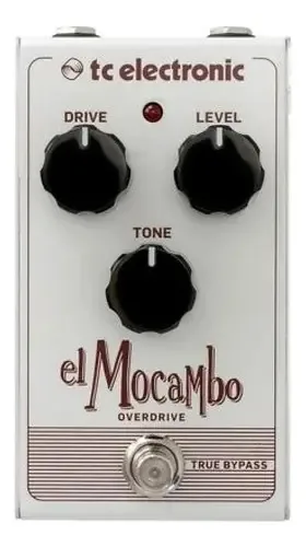 Tc Electronic El Cambo Overdrive Pedal Para Guitarra/baixo
