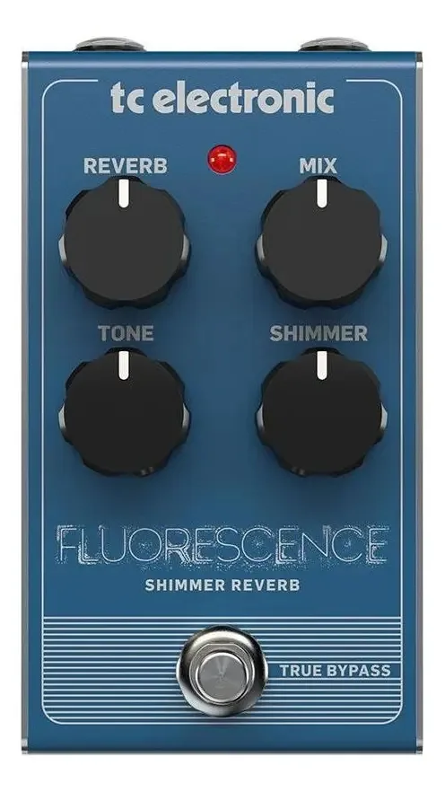 Pedal Guitarra - Fluorescence Shimmer Reverb - Tc Electronic