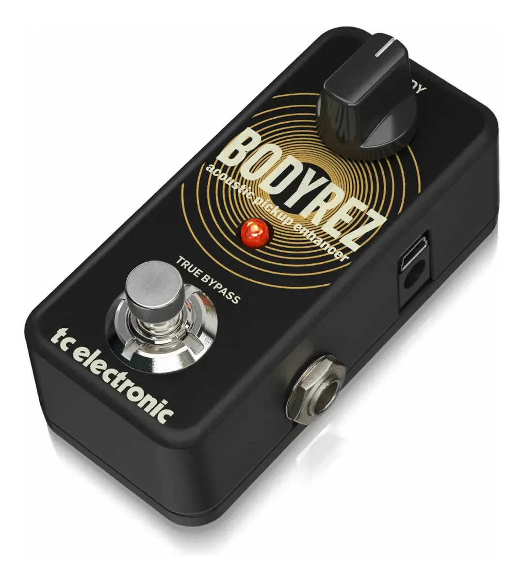 Pedal De Efeitos Tc Electronic Bodyrez Preto