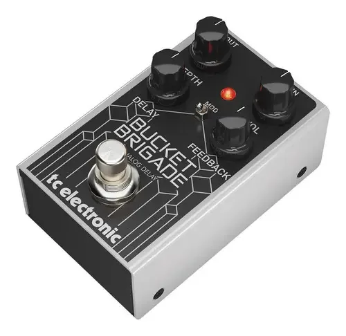 Pedal Delay para Guitarra TC Electronic Bucket Brigade Preto
