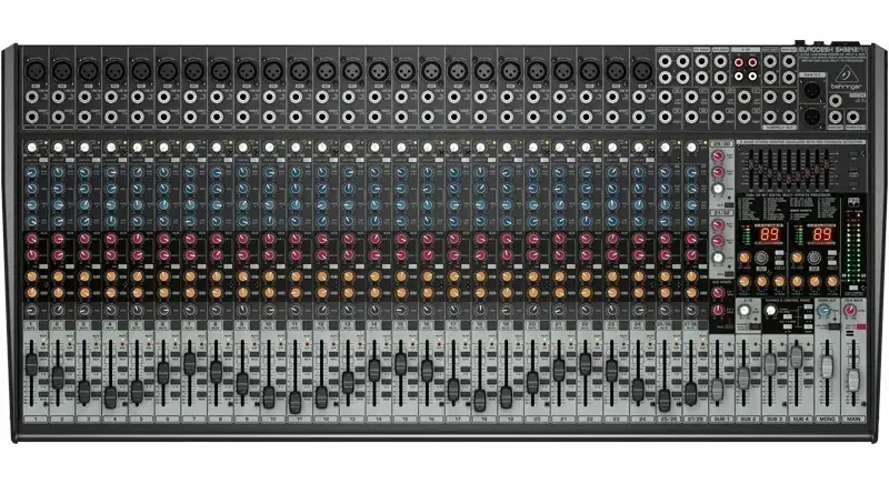 Mesa De Som Analogica Behringer Eurodesk Sx3242fx
