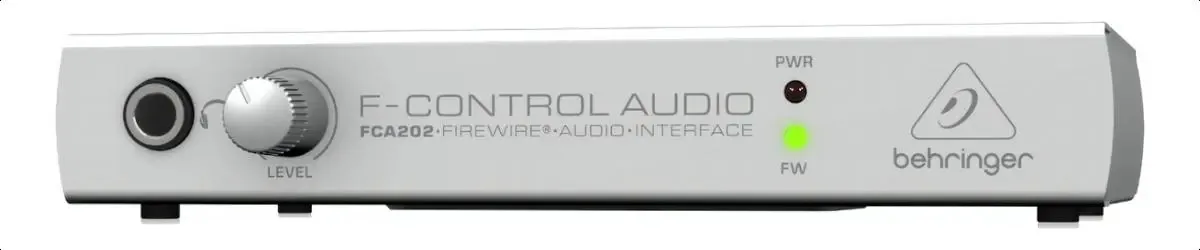 Interface Behringer Fca 202 Cor Branco