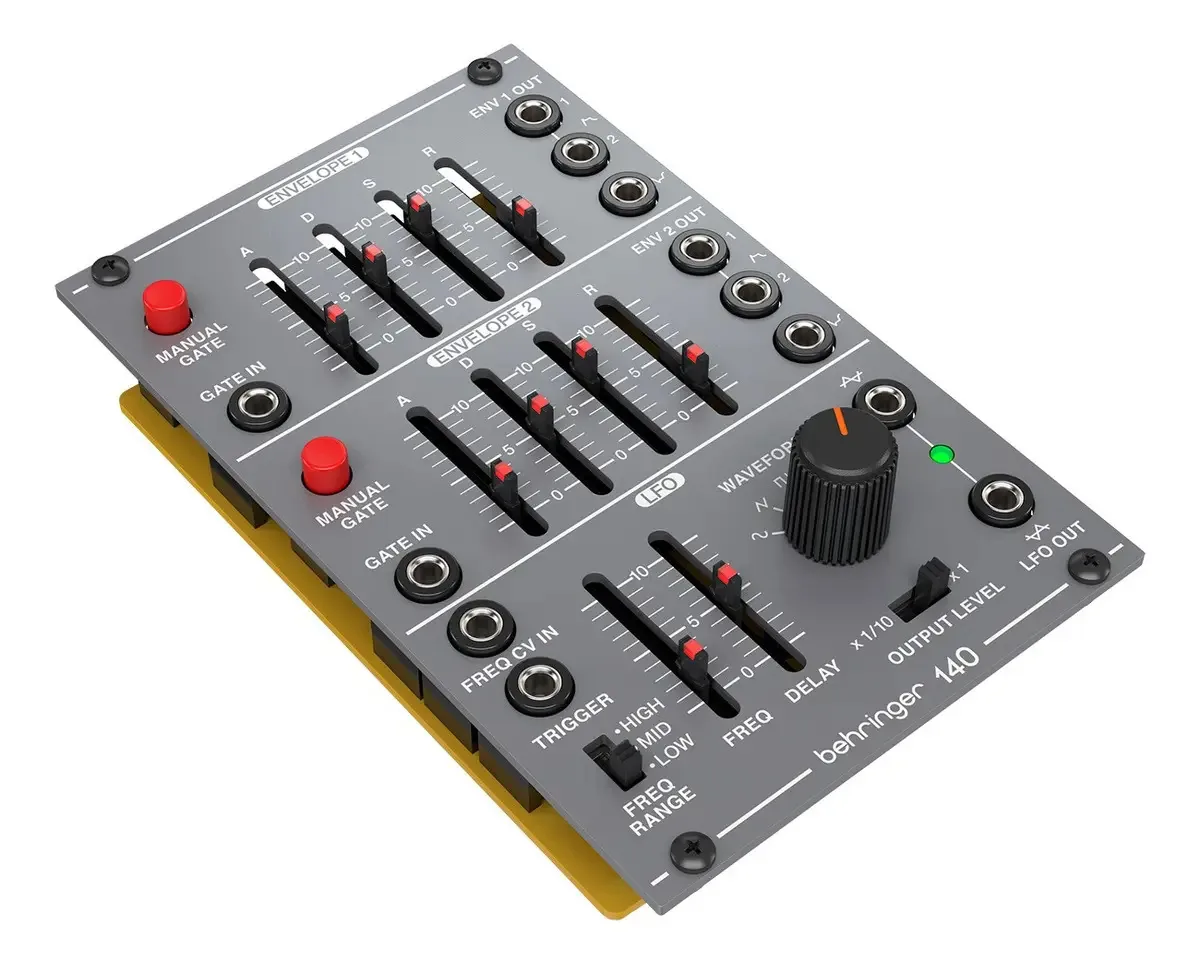 Módulo Behringer 140 LFO/Dual Envelope para Eurorack