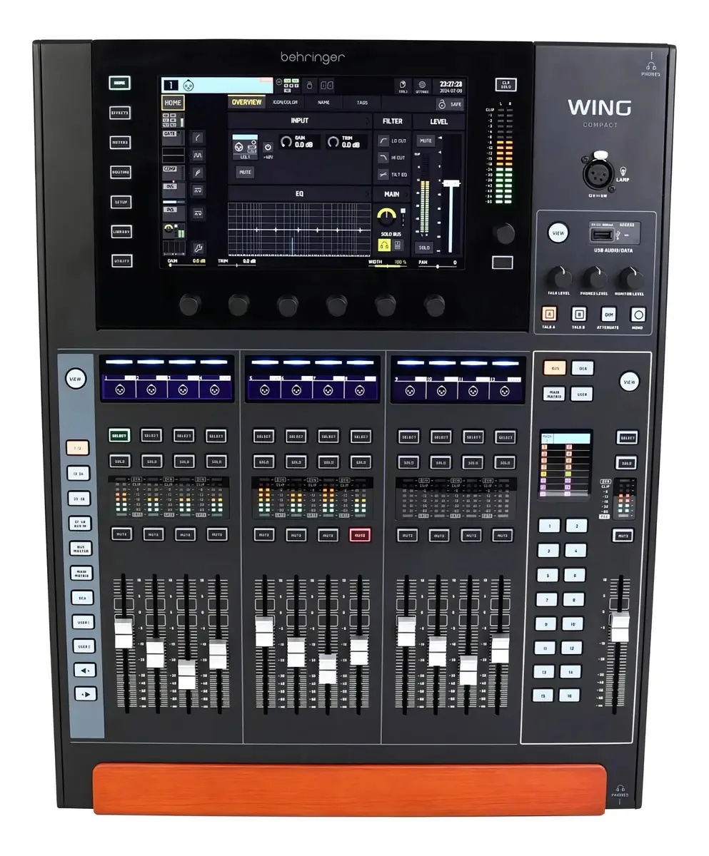 Mesa Som Profissional Behringer Wing Compact 48 Canais