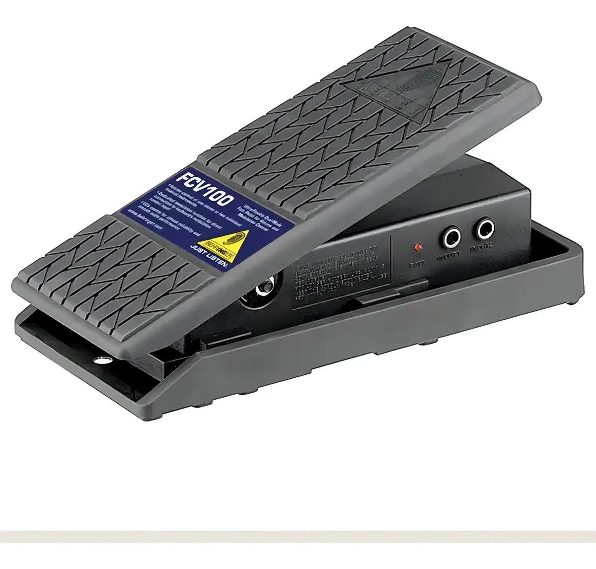 Pedal Expressão Controlador Behringer FCV-100 Guitarra, Teclado, Midi