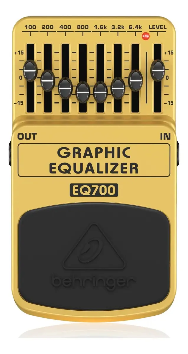 Pedal Behringer Equalizador Eq700