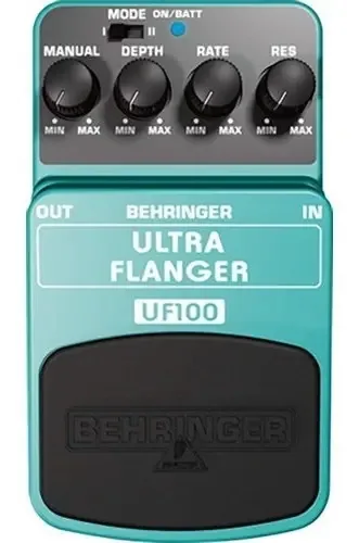 Pedal Behringer Uf100 Ultra Flanger