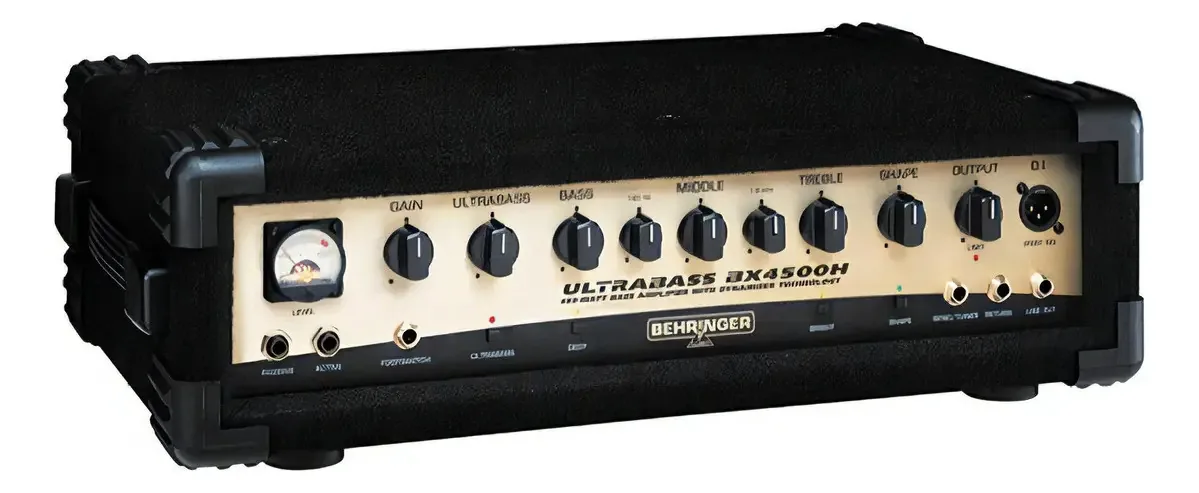 Cabeçote/amplificador Baixo Ultrabass Bx4500h Behringer
