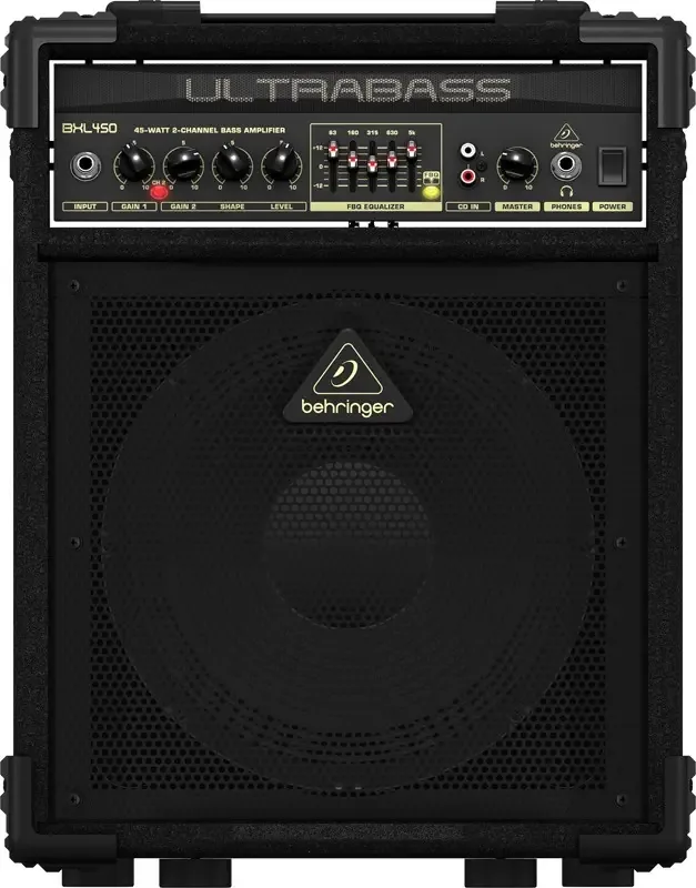 Amplificador Para Contrabaixo - Bxl450 - Behringer
