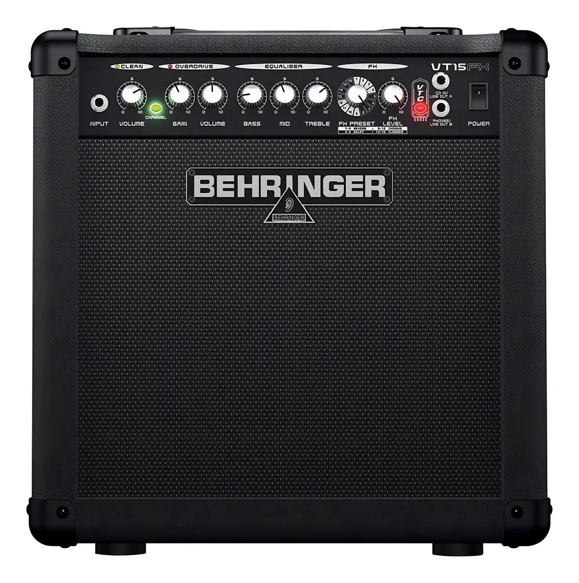 Amplificador Para Guitarra Virtube 15w Vt15fx Behringer