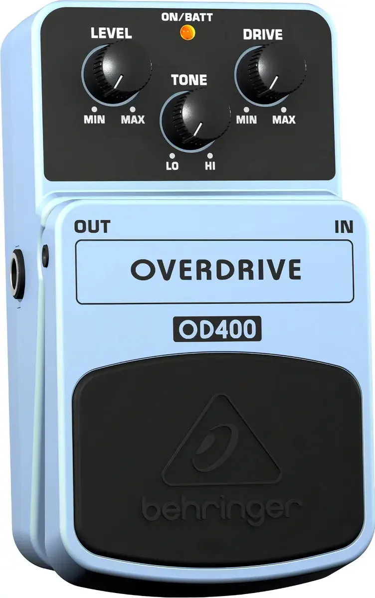 Pedal Behringer Od-400 Overdrive Cor Azul