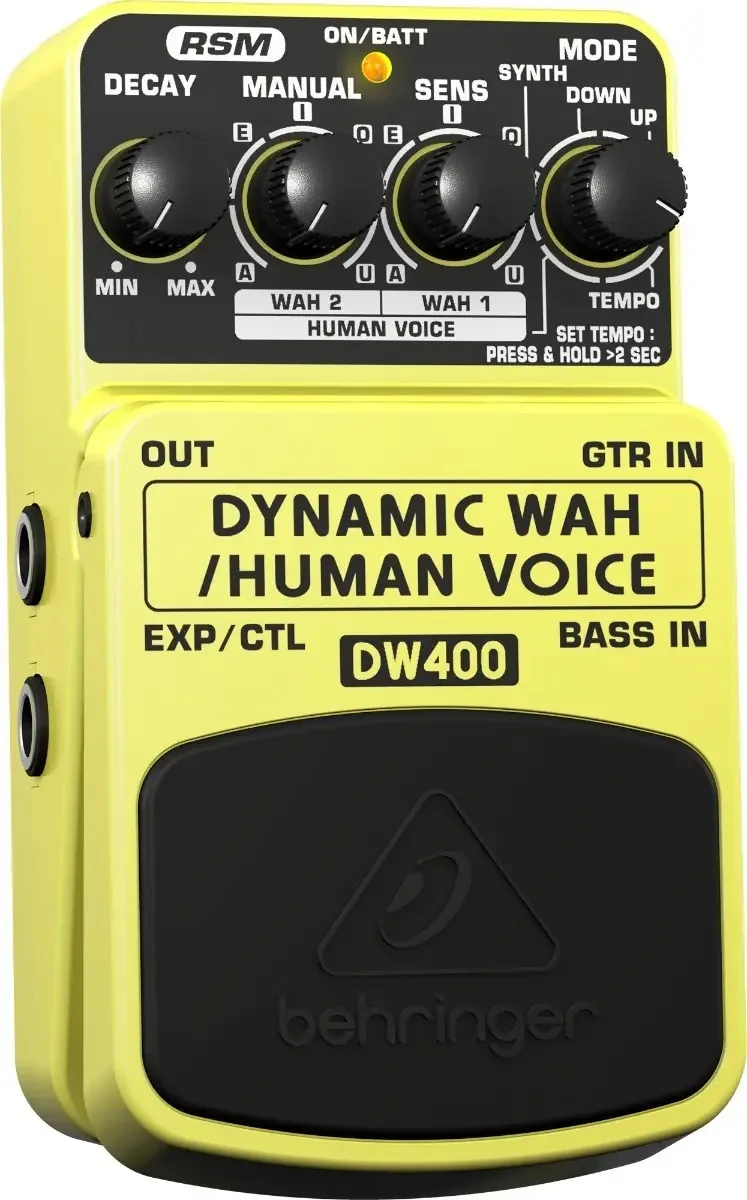Pedal Behringer Dw400 Dynamic Wah