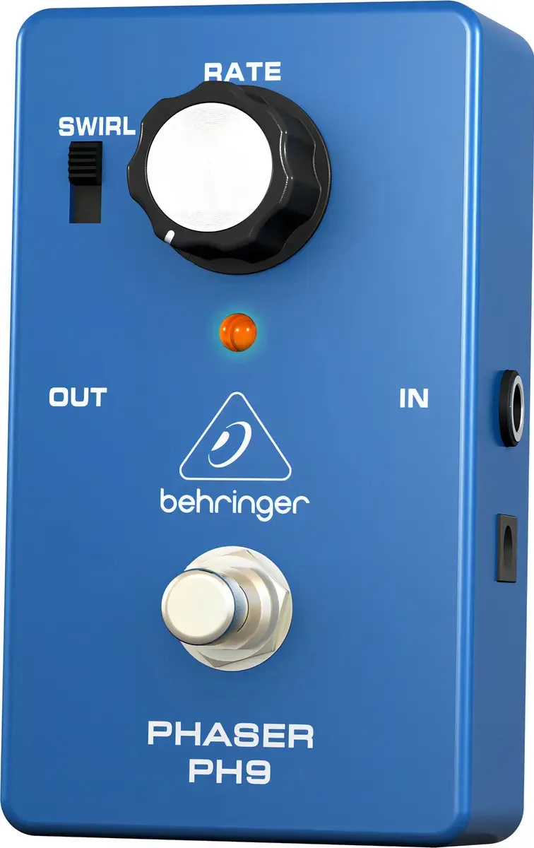 Pedal Behringer Ph9 Phaser Cor Azul