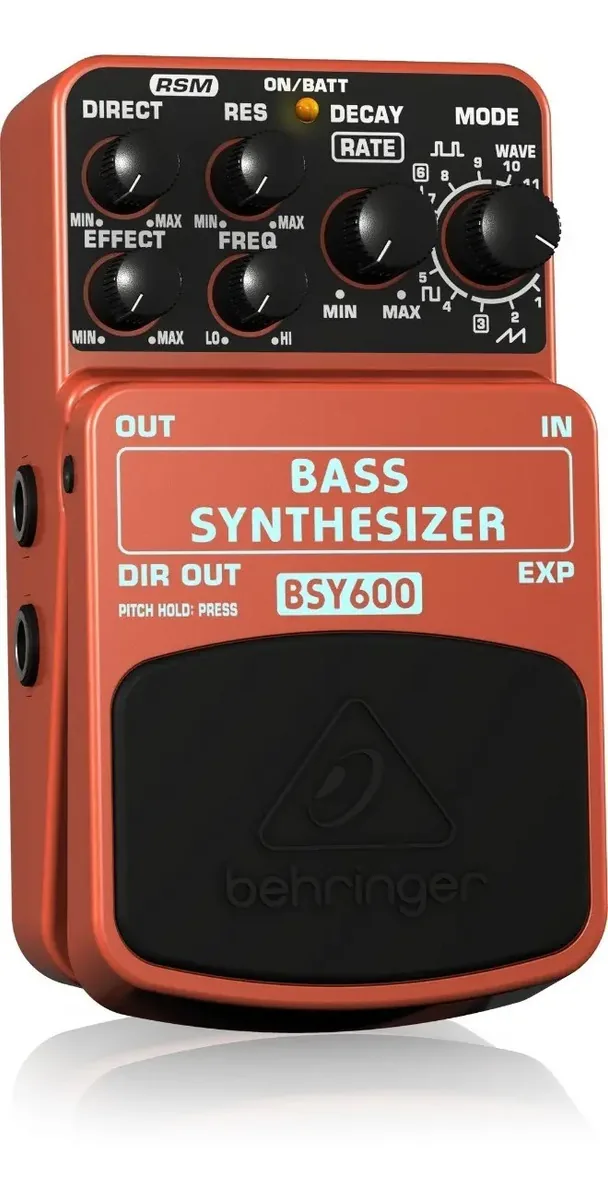 Pedal Behringer Bsy-600 Bass Synthesizer Cor