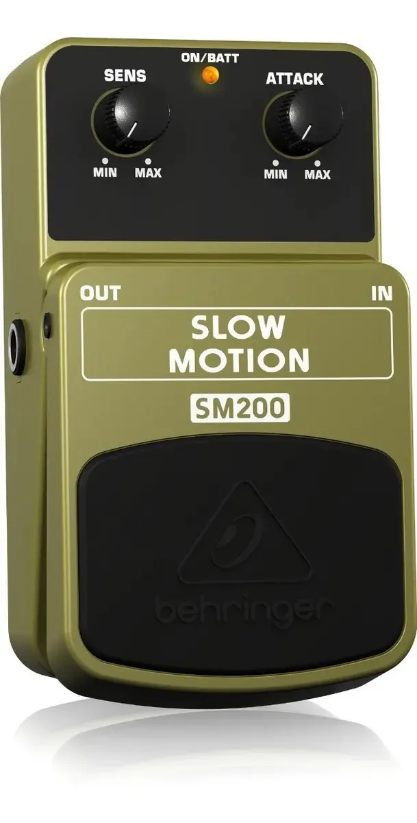 Pedal Behringer Sm200 Slow Motion Cor Verde