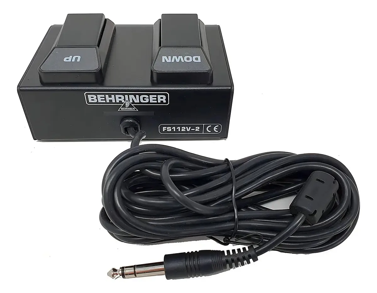 Pedal de pedal Behringer FS112vt