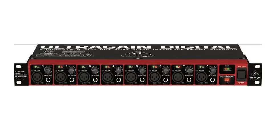 Behringer Ultragain Ada 8200