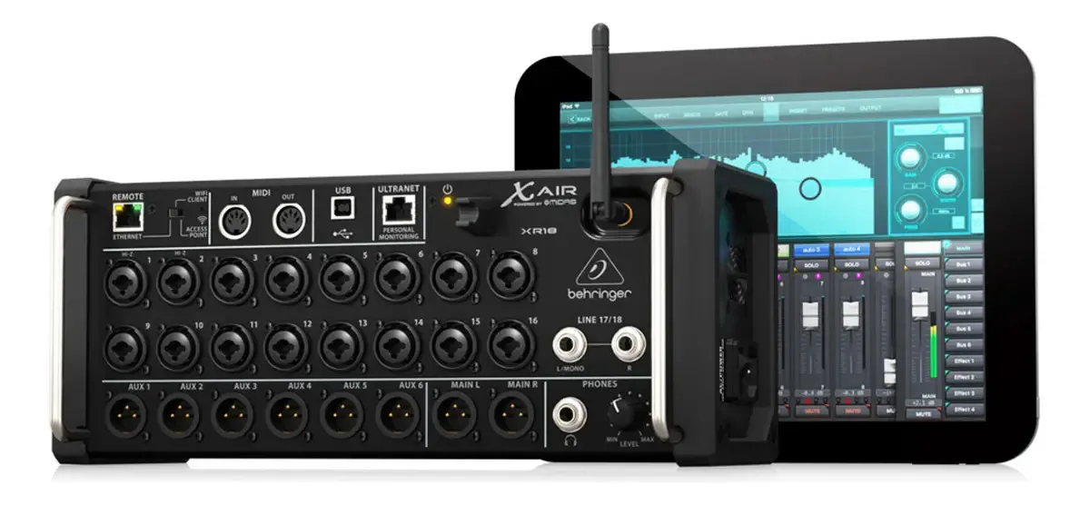 Consola digital Behringer Xr18