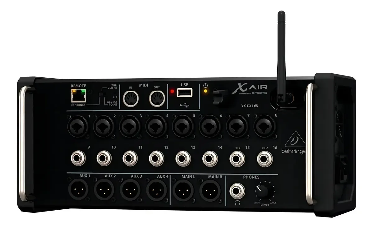 Console Behringer XR16 X Air de mistura