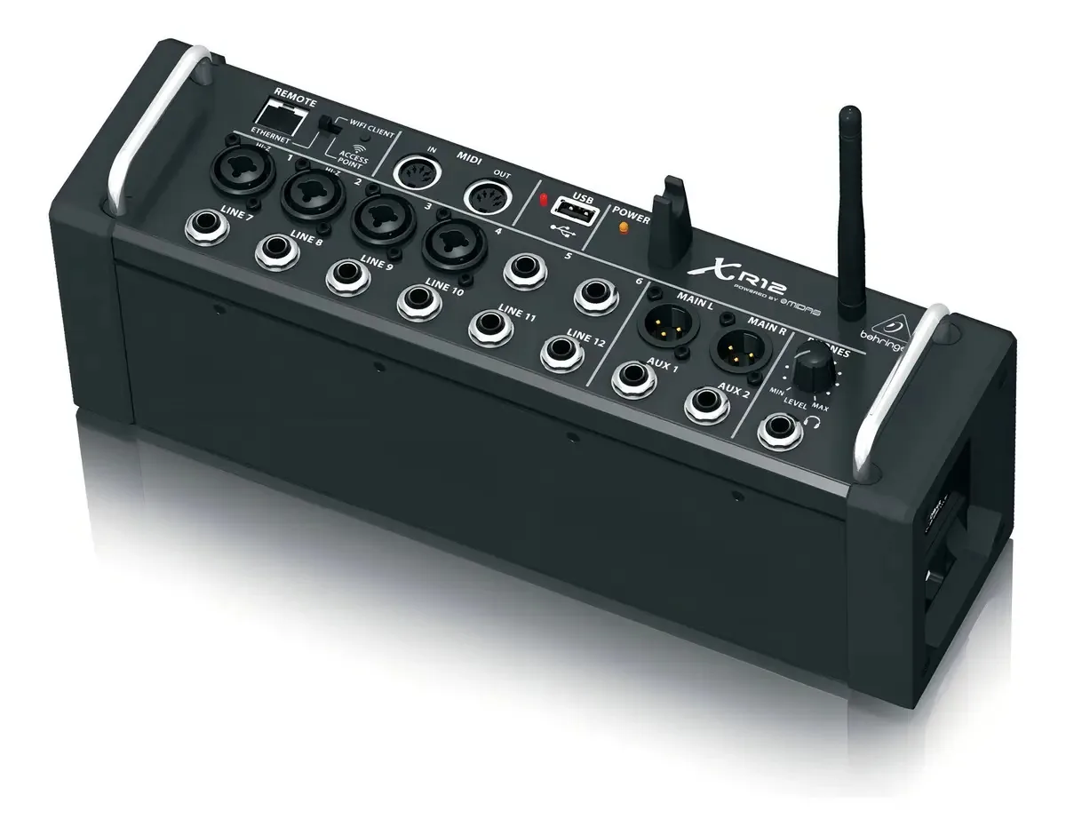 Console digital Behringer Xr12
