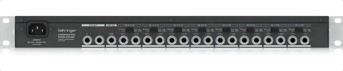 Consola de mistura Behringer Eurorack Pro Rx1602 16 entradas