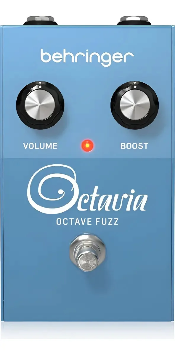 Pedal de efeitos Behringer Vintage Octave Fuzz Blue