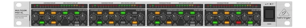 Behringer Compressor Dinamico Mdx4600 Xlr 4 Canais