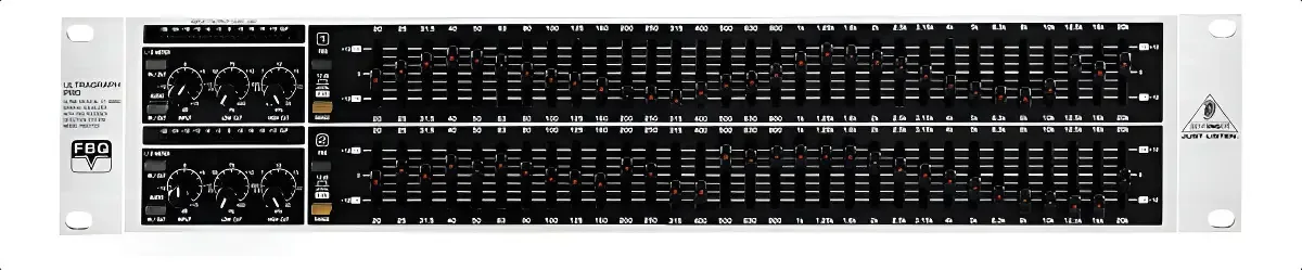 Equalizador Behringer Fbq 3102