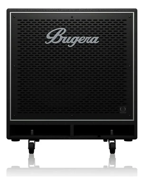 Gabinete Para Baixo Bugera Bn115ts Com 2000w E Alto-falante Cor Preto