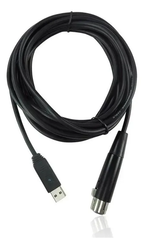 Interface De Áudio Behringer Mic 2 Usb 6 Meses