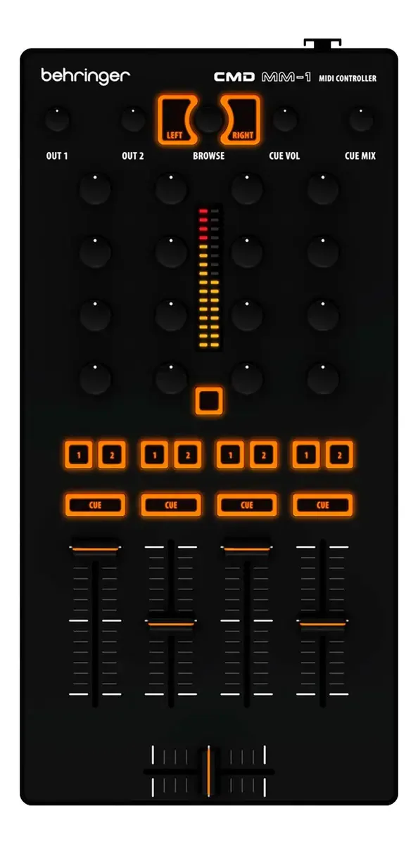 Controlador de mixagem de DJ Behringer Cmd MM1