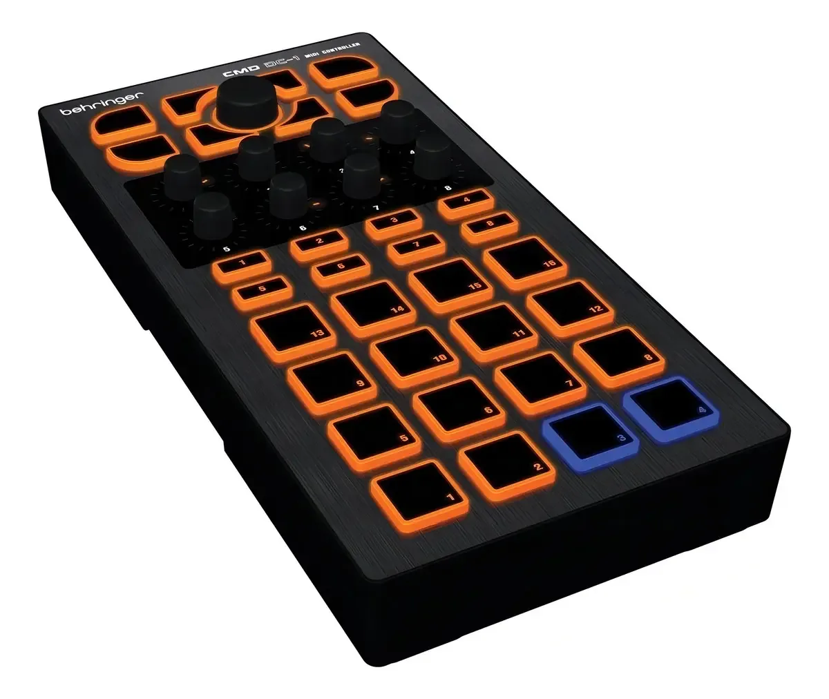 Controladora De Dj Com Pads - Behringer Cmd Dc-1