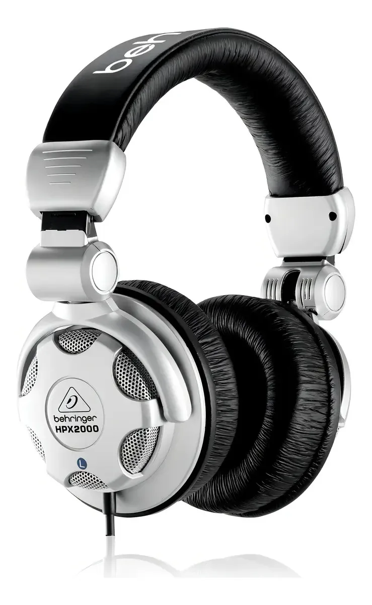 Behringer Hpx2000 Fones de Ouvido Para Dj Econômicos Estúdio E Dj