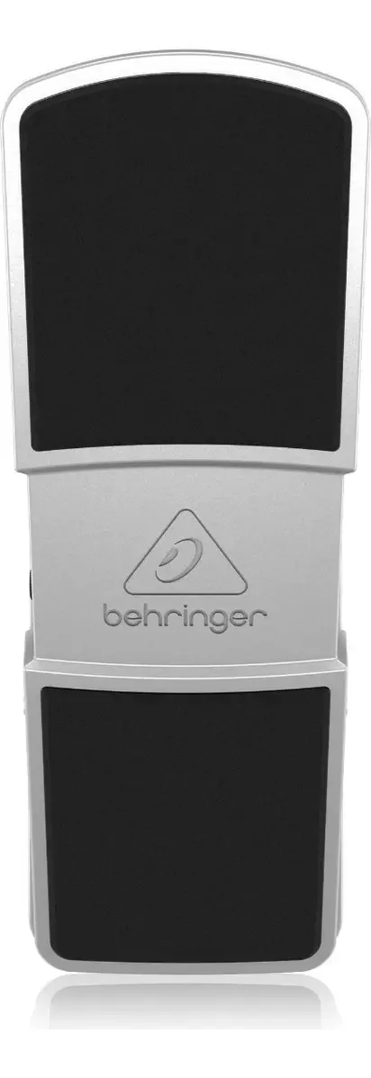 Pedal De Volume E Expressao Fc600 V2 - Behringer + Cor Prateado