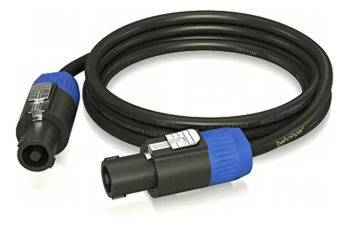 Cabo Behringer Glc2-300, preto/azul