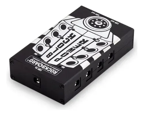 Fonte De Alimentacao Com 10 Saidas Roackboard Power Block