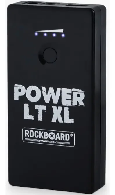 Fonte Para Pedais Rockboard Power Lt Xl Preta Powerbank