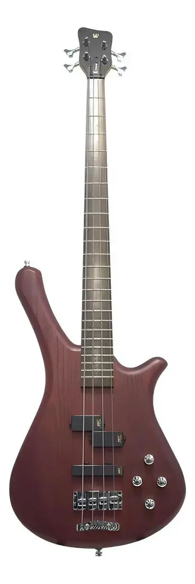 Bajo Electrico Warwick Fortress 4 vermelho ou cromado