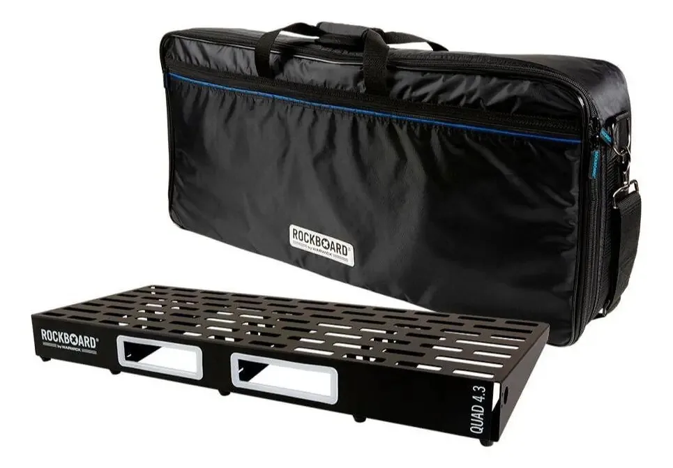 Pedaleira Rockboard Quad B 4.3 - Capa Rockbag