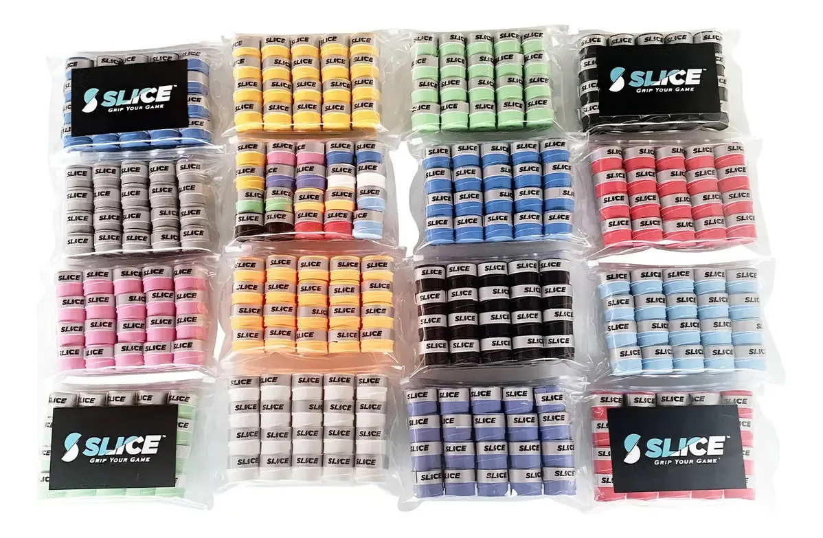 Super Overgrips de 10 fatias para qualquer esporte de raquete