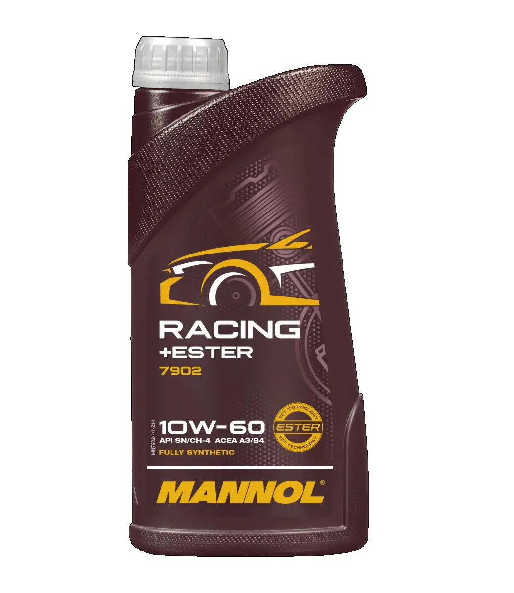 Óleo De Motor Ester Sintético 10w60 Racing - Mannol