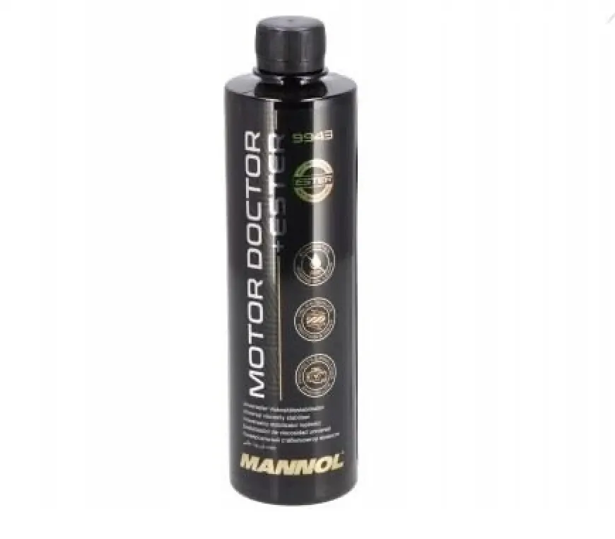 Aditivo antifricção Mannol Motor Doctor + Ester 450ml
